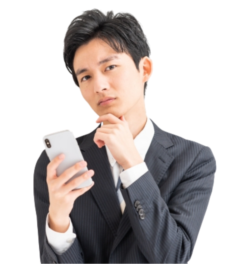 就活に悩む就活生