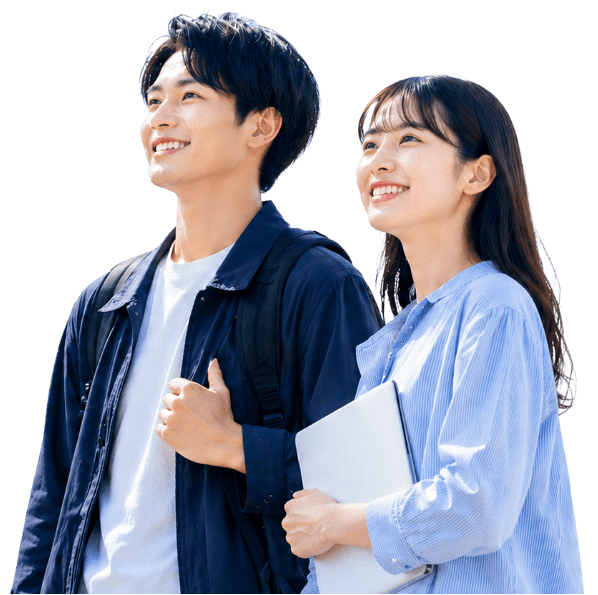 前向きな就活生