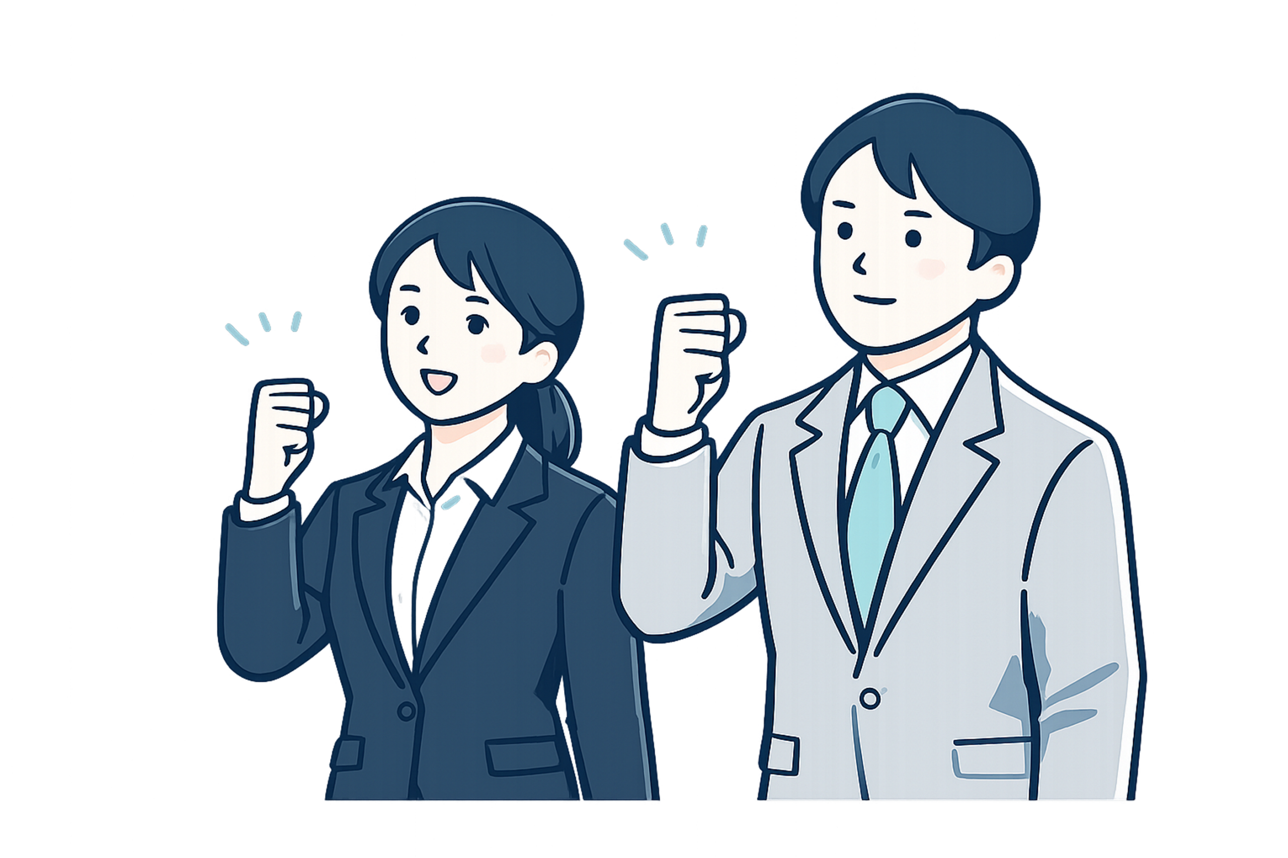 内定まで伴走サポート