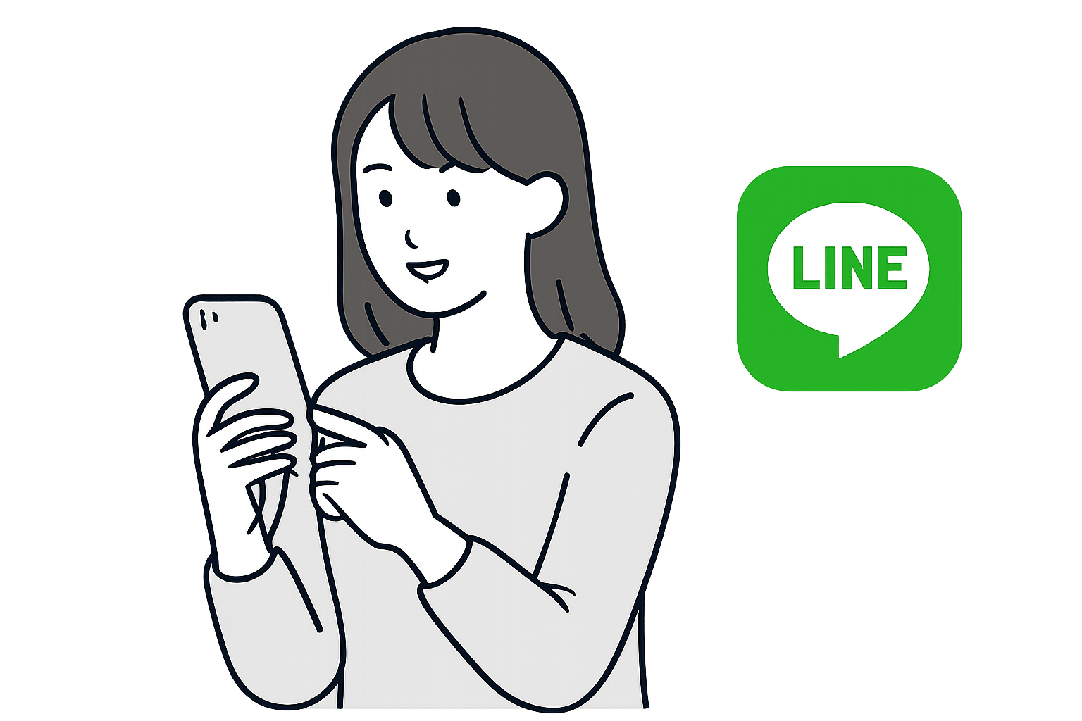 LINEで相談する